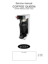 Coffee Queen CATER User manual