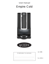 Coffee Queen empire cold User manual