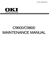 OKI C9600 Series User manual