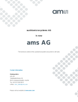 AMS AS1329 User guide