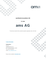 AMS AS1360 User guide