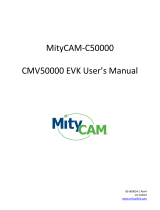 AMS CMV50000 Evaluation Kit User guide