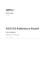 AMS AS5715RReferenceBoard User guide