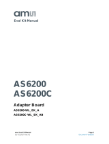 AMS AS6200 User guide