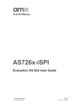 AMS AS7263 User guide