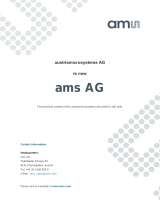 austriamicrosystems AS5132 User guide