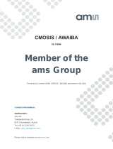 AMS CMV300 User guide