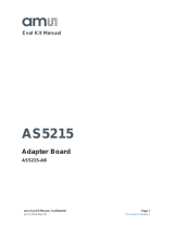 AMS AS5215 User guide