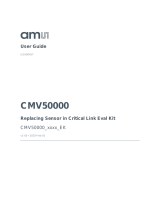 AMS CMV50000 User guide