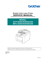Brother DCP-9040CN User manual