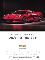 Chevrolet 2020 Corvette User guide