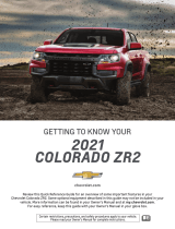 Chevrolet Colorado 2021 User guide