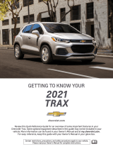 Chevrolet Trax 2021 User guide