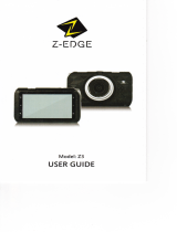 Z-EDGE Z3 User manual