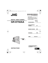 JVC GR-D750AA Getting Started Manual
