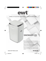 EWT SNOWAIR 12 HEATING Owner's manual