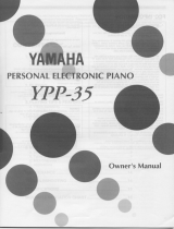Yamaha YPP-35 Owner's manual