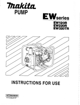 Makita EW120R Owner's manual