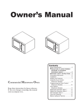 Amana RCS10TS Owner's manual