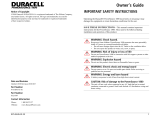 Duracell PowerSource 1800 Owner's manual