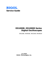 Rigol DS1052D User manual