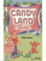 Hasbro Candy Land Game Operating instructions
