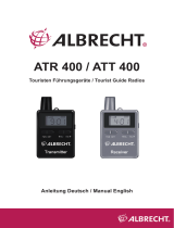 Albrecht ATR400 Owner's manual