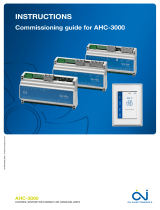 OJ Electronics AHC-3000 User guide