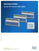 OJ Electronics AHC-3000 PC-Tool Operating instructions