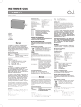 OJ Electronics TTH-6040-O Operating instructions