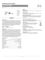 OJ Electronics VTH-6242 Operating instructions