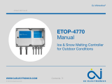 OJ Electronics ETOP-4770 User manual
