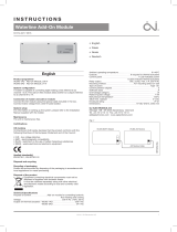 OJ Electronics WLM3-xAO Operating instructions