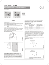 OJ Electronics WLCT3-19 User manual