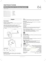 OJ Electronics WLRC3-19 Operating instructions