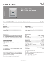 OJ Electronics MTC2 User manual