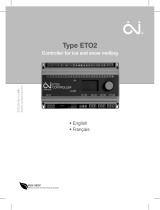 OJ Electronics ETO2 Operating instructions