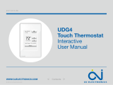 OJ Electronics UDG4 User manual