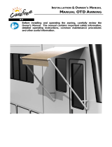 Carefree Over-the-Door Awnings Owner's manual