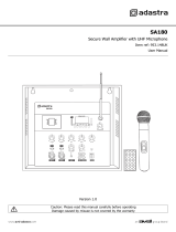 Adastra SA180 User manual