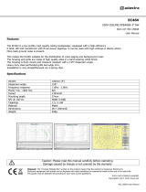 Adastra EC46V User manual