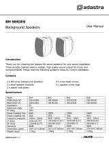 Adastra BH5-W User manual
