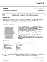 AV:Link STP-2 User manual