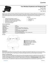 AV:Link 100571UK True Wireless Earphones User manual