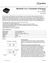 AV:Link BTTR1 User manual