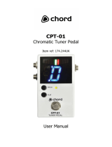 Chord CPT-01 User manual