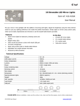 LYYT 10B-Mirror-L User manual