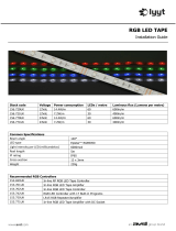 LYYT LT12530-RGB User manual
