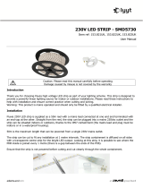 LYYT 5730-50M-CW User manual