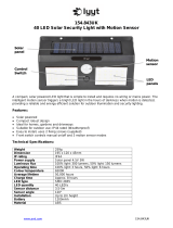 LYYT 20LED-SSL User manual